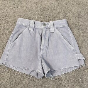 Pacsun purple cargo shorts women’s